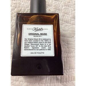 Kiehls Original Musk Blend No. 1 Eau De Toilette EDT 1.7 Fl Oz Glass Bottle*NWOB